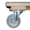 Mapp Caster Heavy Duty Furniture Dolly w/ 4" Rubber on Alum Wheels, 1,000 Lbs Cap. B18304RAL - alternate 2